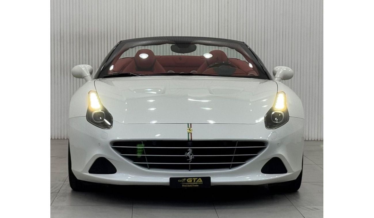 Ferrari California 2016 Ferrari California T Convertible, Full Service History, Carbon Fiber Package, GCC