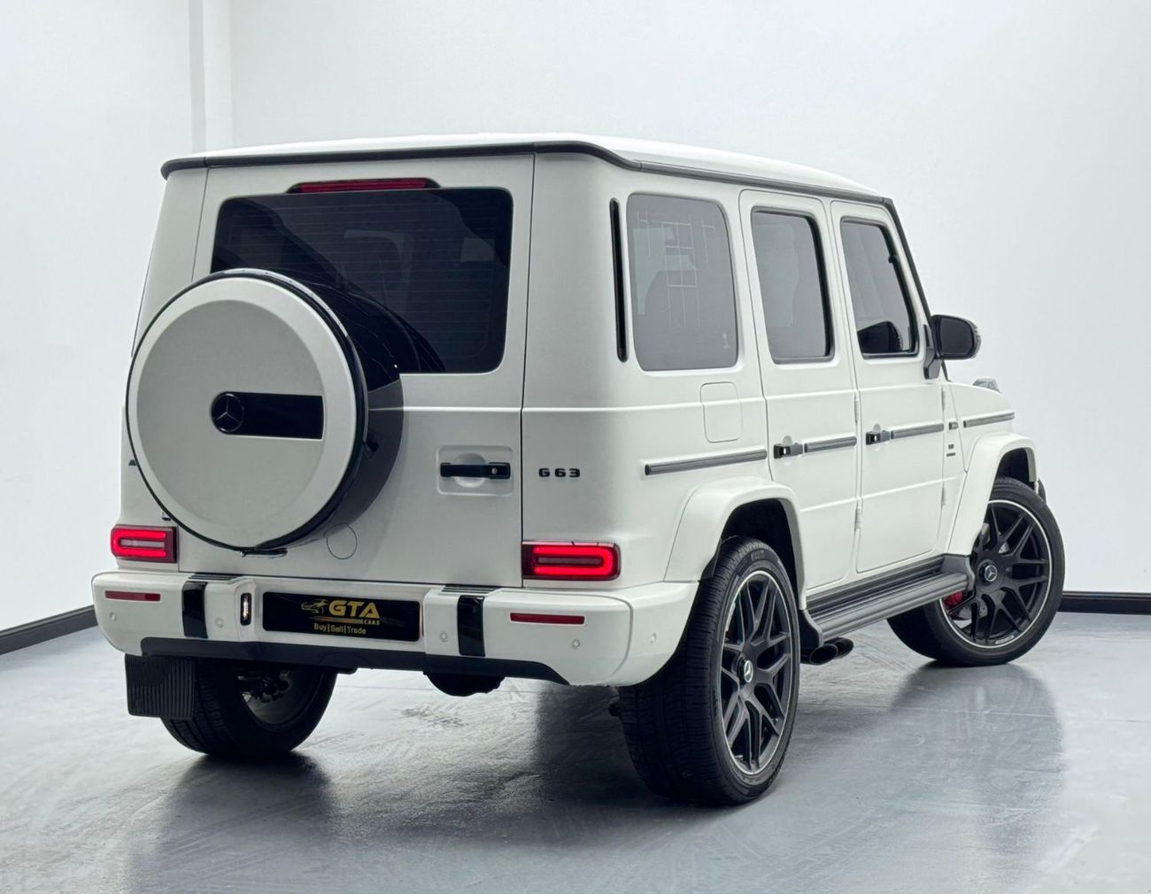 مرسيدس بنز G 63 AMG 2023 Mercedes-Benz G63 AMG, Full Mercedes Service History, Warranty, Excellent Condition, GCC