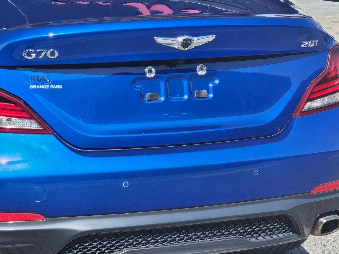 جينيسس G70 Premium 2.0L RWD