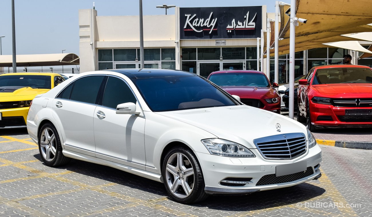 مرسيدس بنز S 500