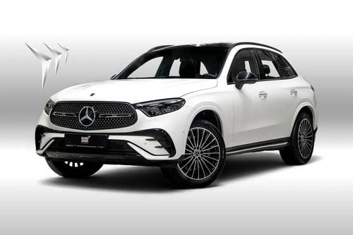 مرسيدس بنز GLC 300 Gargash Service and Warranty Package | 0% Downpayment | 4,096 P/M |
