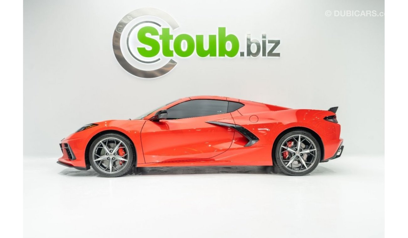 Chevrolet Corvette BRAND NEW | CARBON PACKAGE C8 | WARRANTY | GCC |