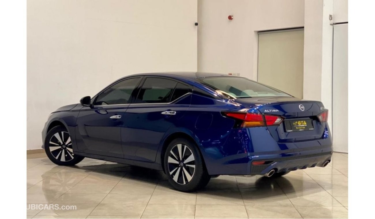 نيسان ألتيما 2019 Nissan Altima SV, Nissan Warranty, Low KMs, GCC