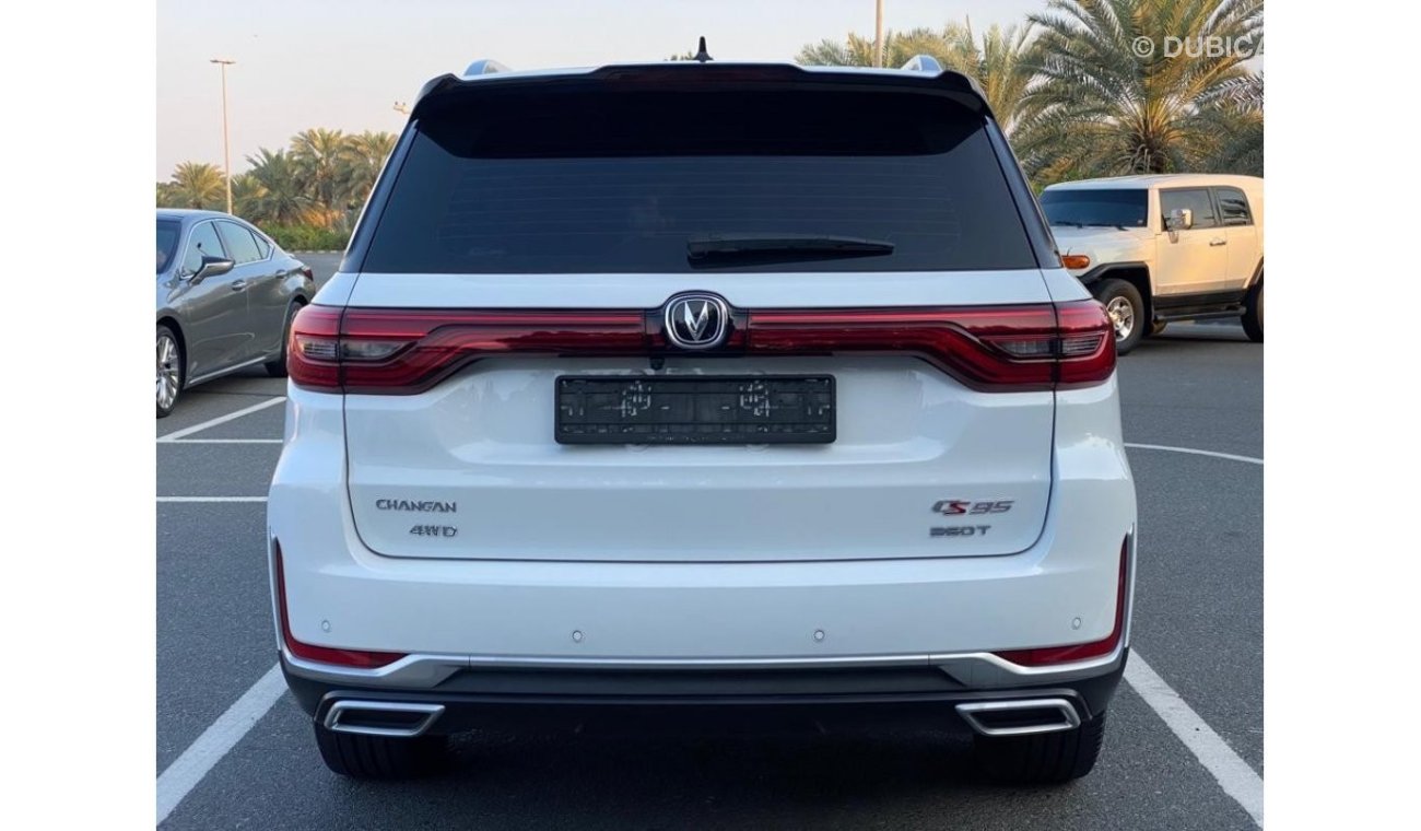 تشنجان CS95 رويال