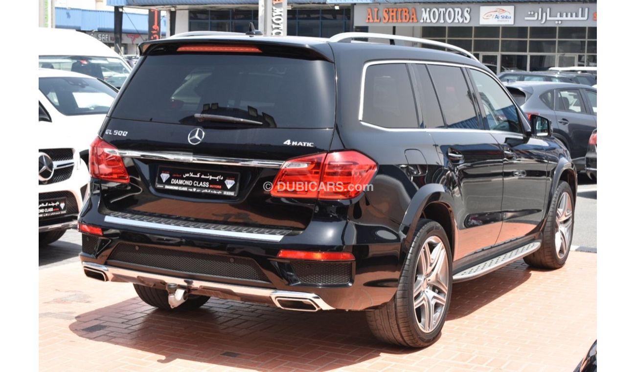 Mercedes-Benz GL 500 Mercedes Benz GL500 gcc
