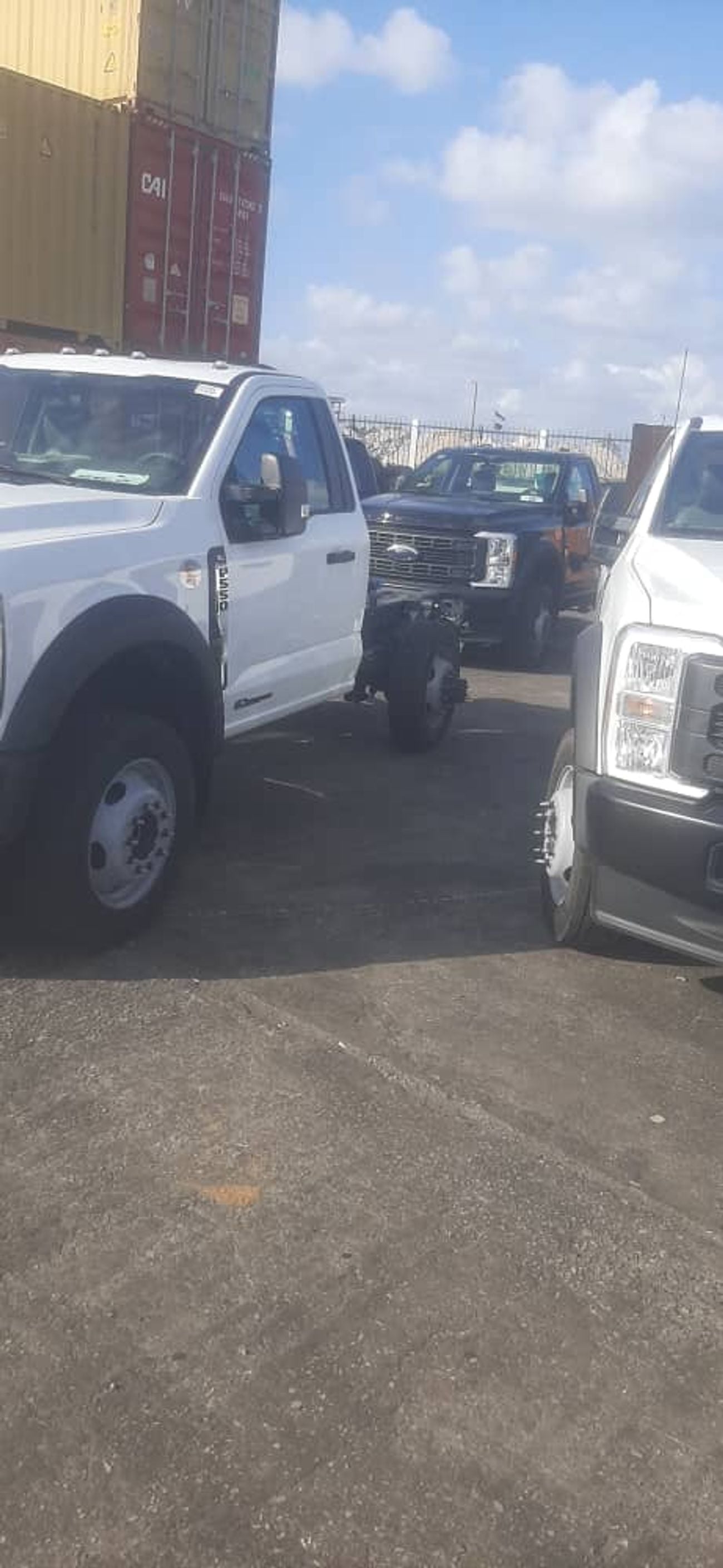 Ford F-550 6.7 DIESEL 4X4 WB145 PRE ORDER