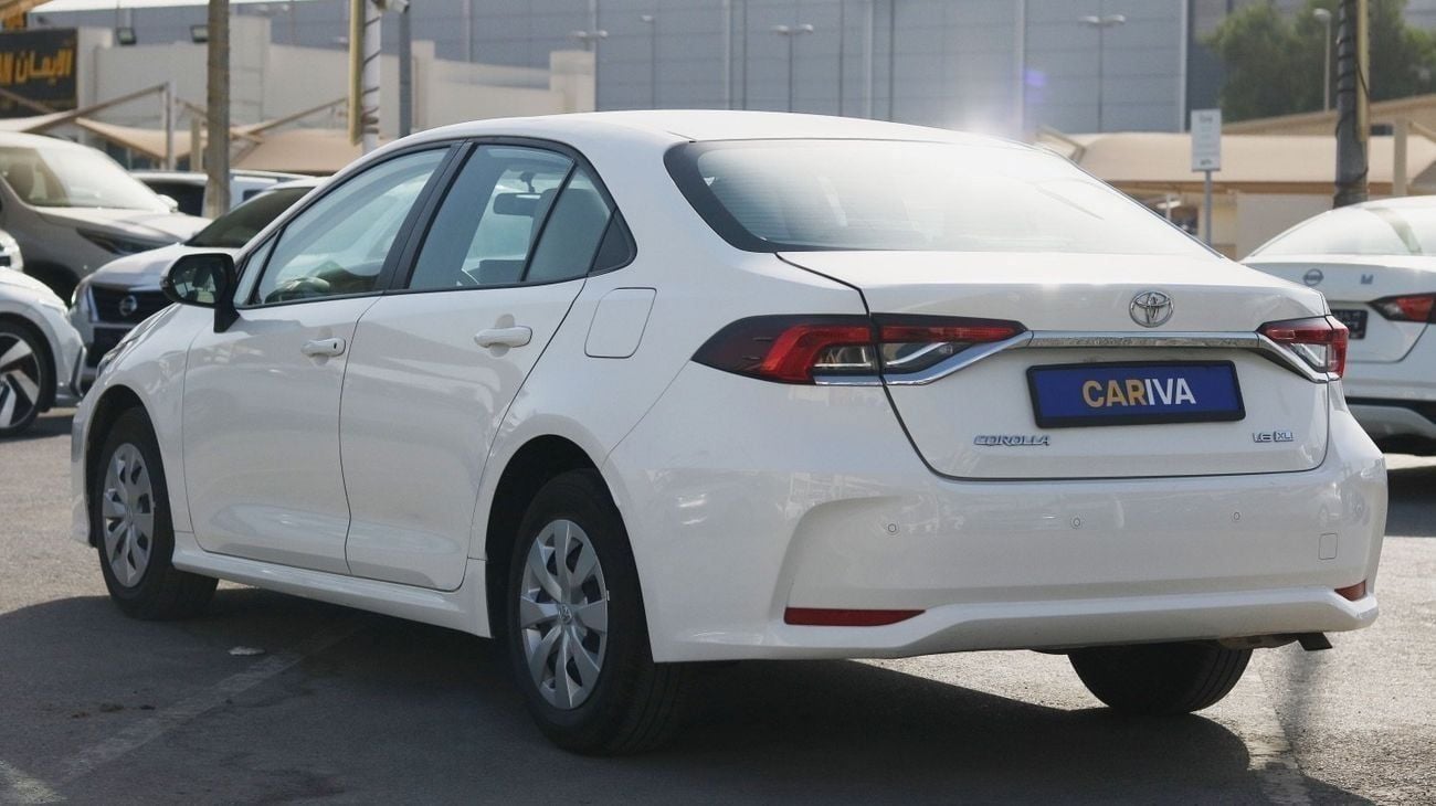 Toyota Corolla XLI 1.6L A/T | | Agency Warranty | Full Service History | Zero Downpayment | Free Test Drive