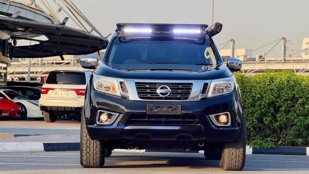 نيسان نافارا Double Cab | 2.3L Diesel Auto | RHD | Premium Roof Rack & Camping Setup | 2WD