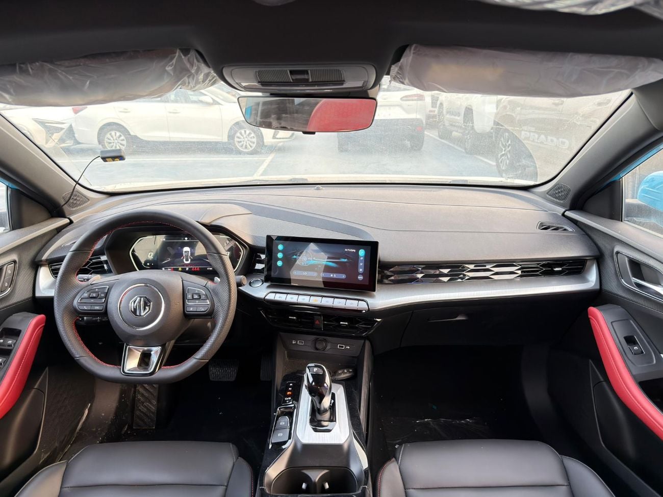 MG GT LUXURY 1.5L Turbo Petrol 2023 Export Price @ 38,500 AED