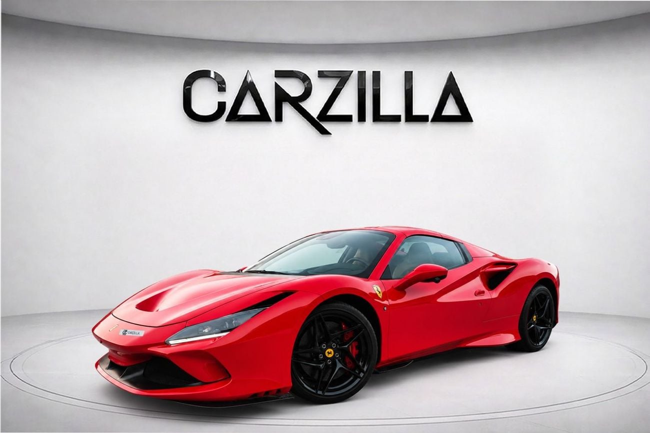Ferrari F8 Spider STD l Rosso Corsa l European Specs l AED 13,904 / Monthly
