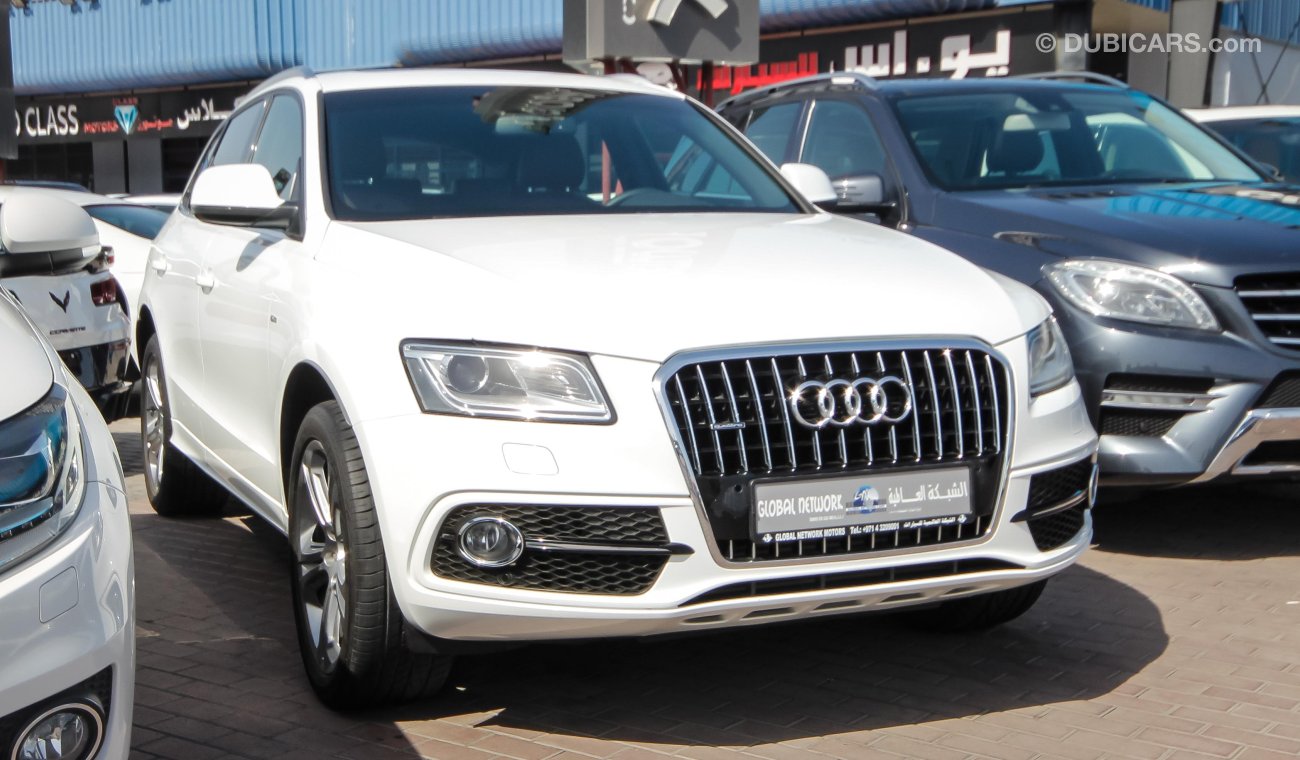 Audi Q5 2.0 T Quattro Sline