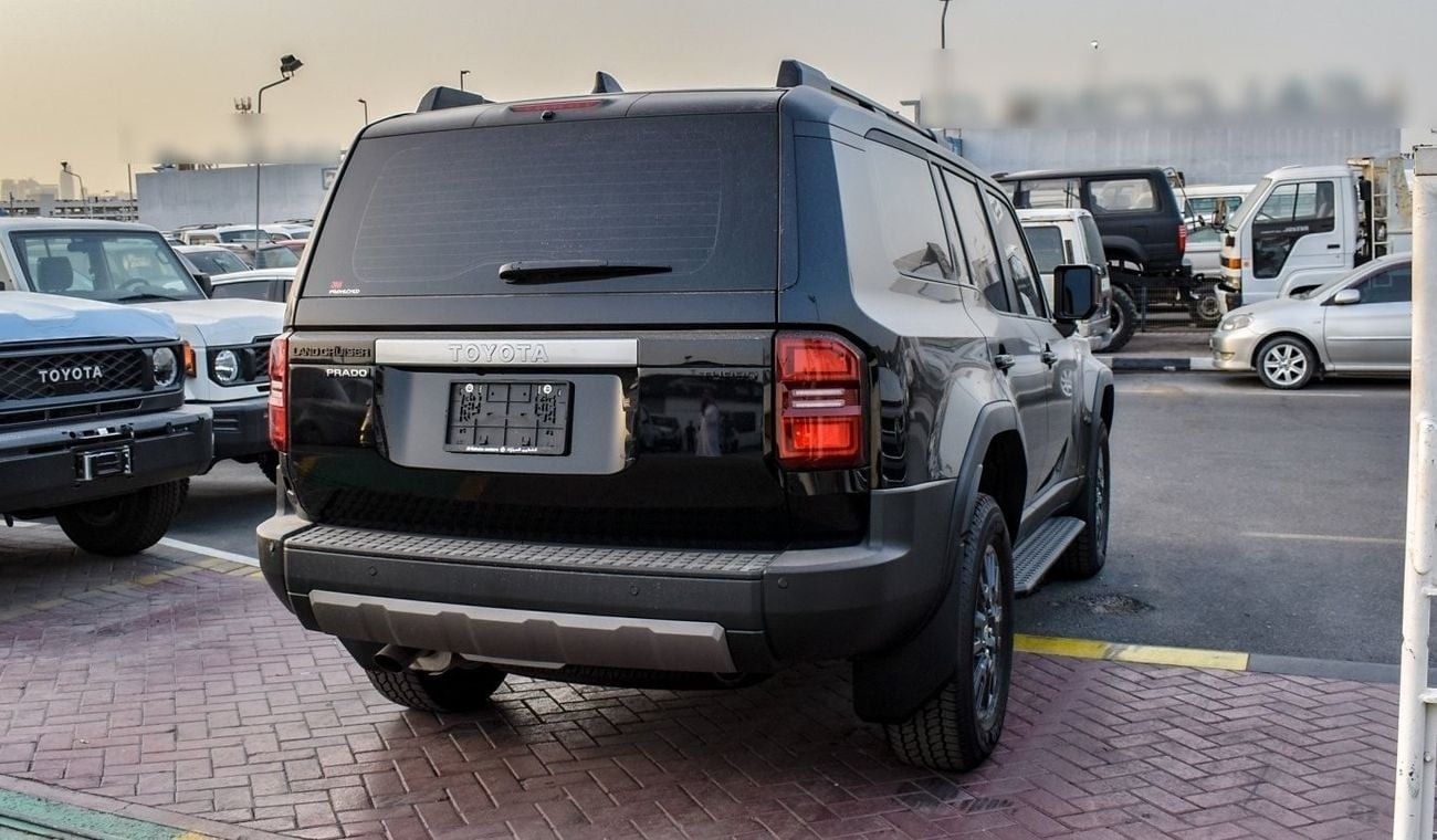 Toyota Prado 2.4L Turbo
