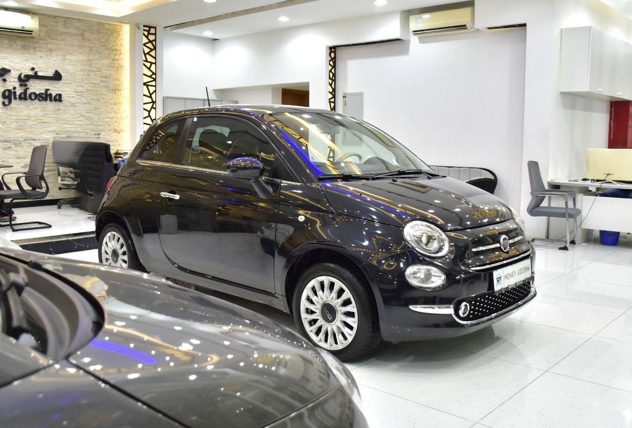 فيات 500 EXCELLENT DEAL for our Fiat 500 Dolcevita ( 2023 Model ) in Black Color GCC Specs