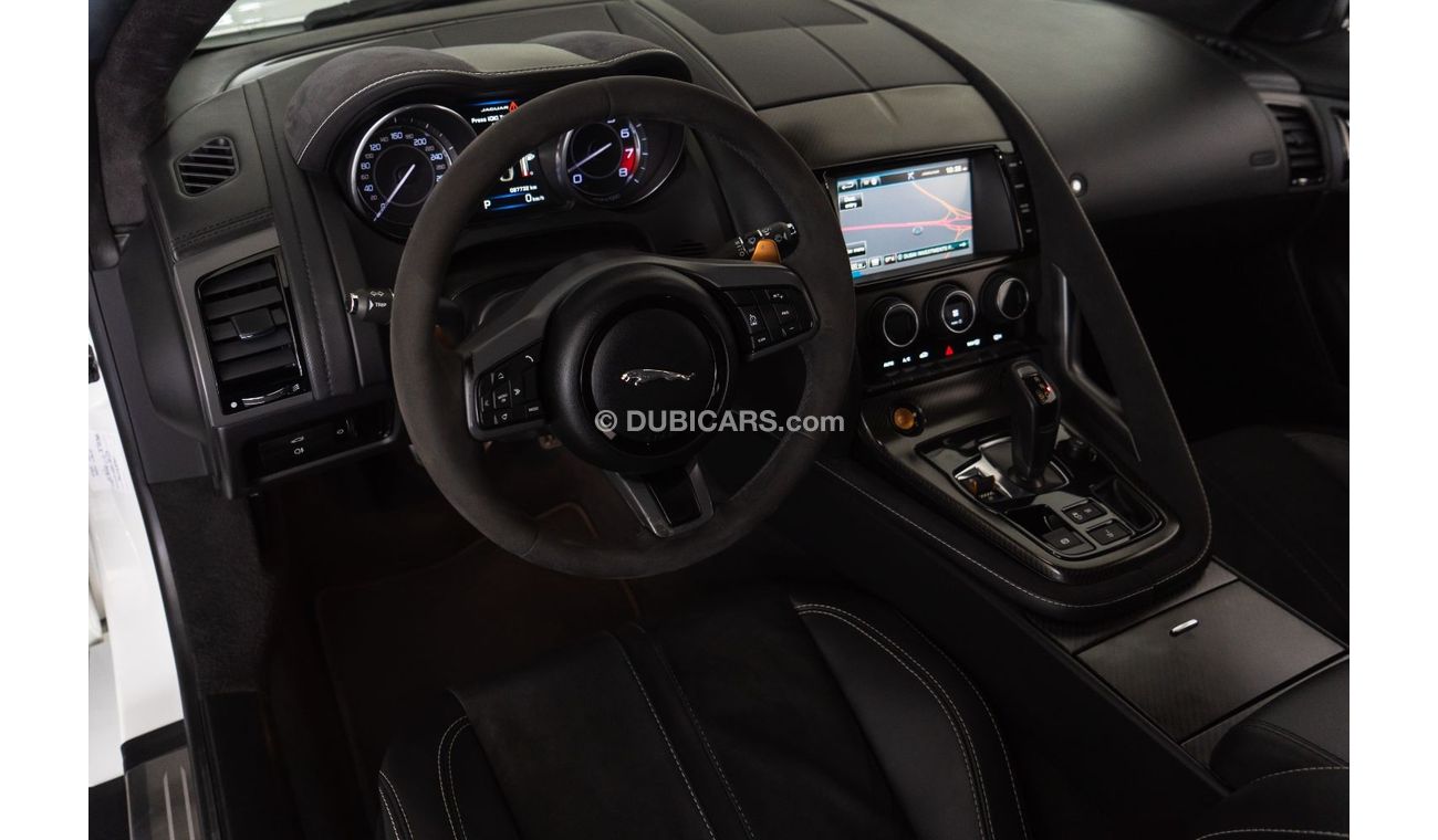 Jaguar F Type R 2015 Jaguar F-Type R 5.0L V8 / Full-Service History