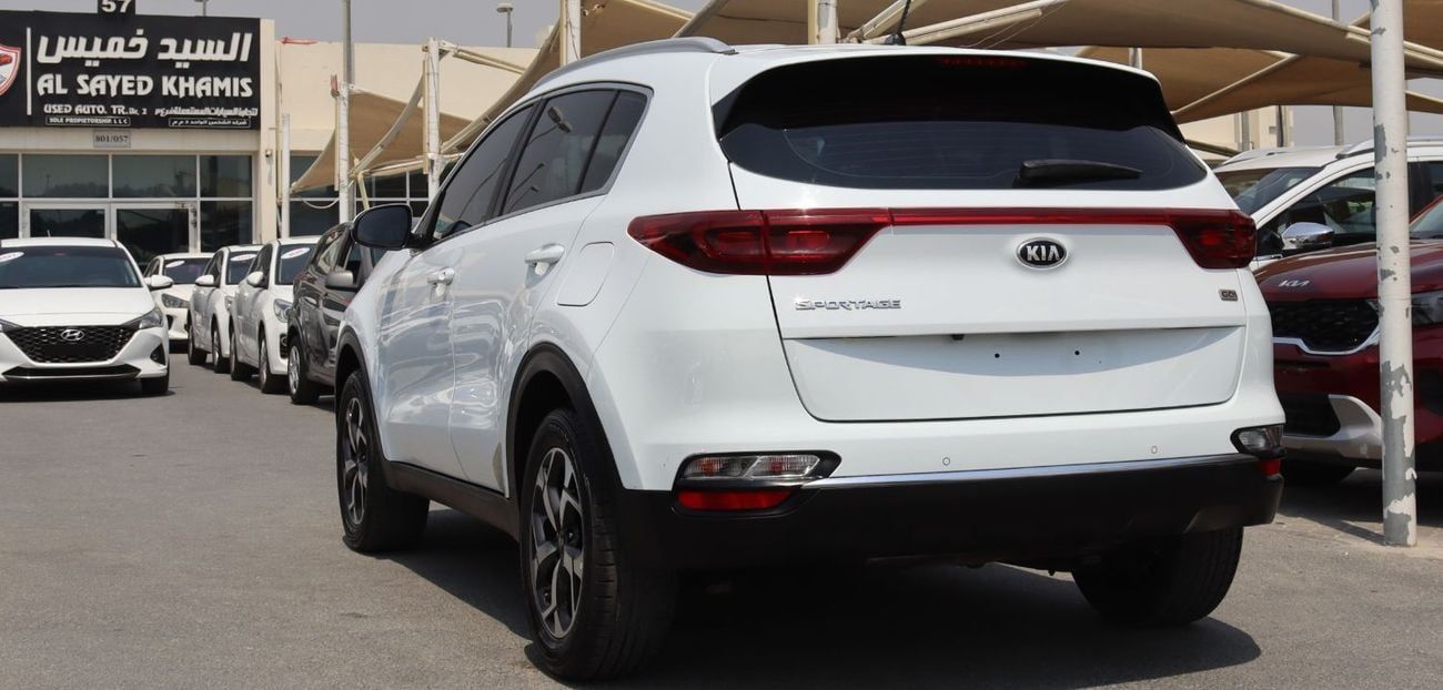 Kia Sportage EX 1.6L (174 HP) Kia Sportage - 2020 - GCC - Accident-Free - 1.6L  - Low Mileage - Excellent Conditi