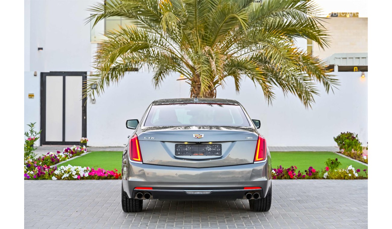 Cadillac CT6 - Fully Loaded! - Spectacular Condition! - AED 2,135 Per Month - 0% DP