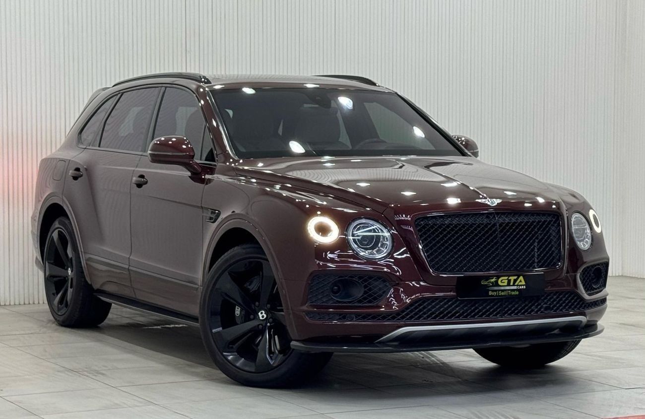 Bentley Bentayga Special Edition V8 2019 Bentley Bentayga Special Edition V8, Warranty, Full Bentley Service History,