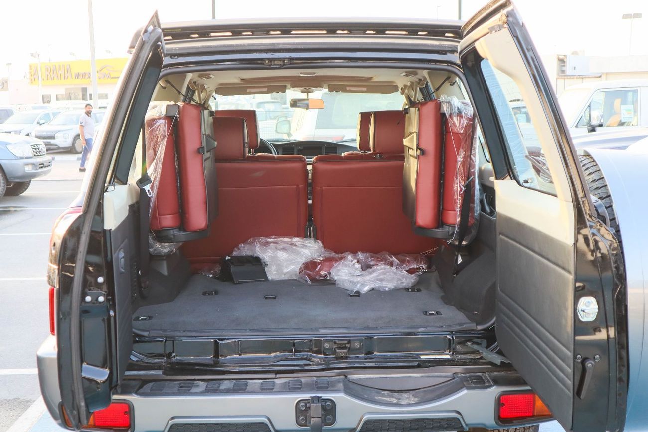 Nissan Patrol Super Safari 2024 Nissan Patrol Safari 4.8L