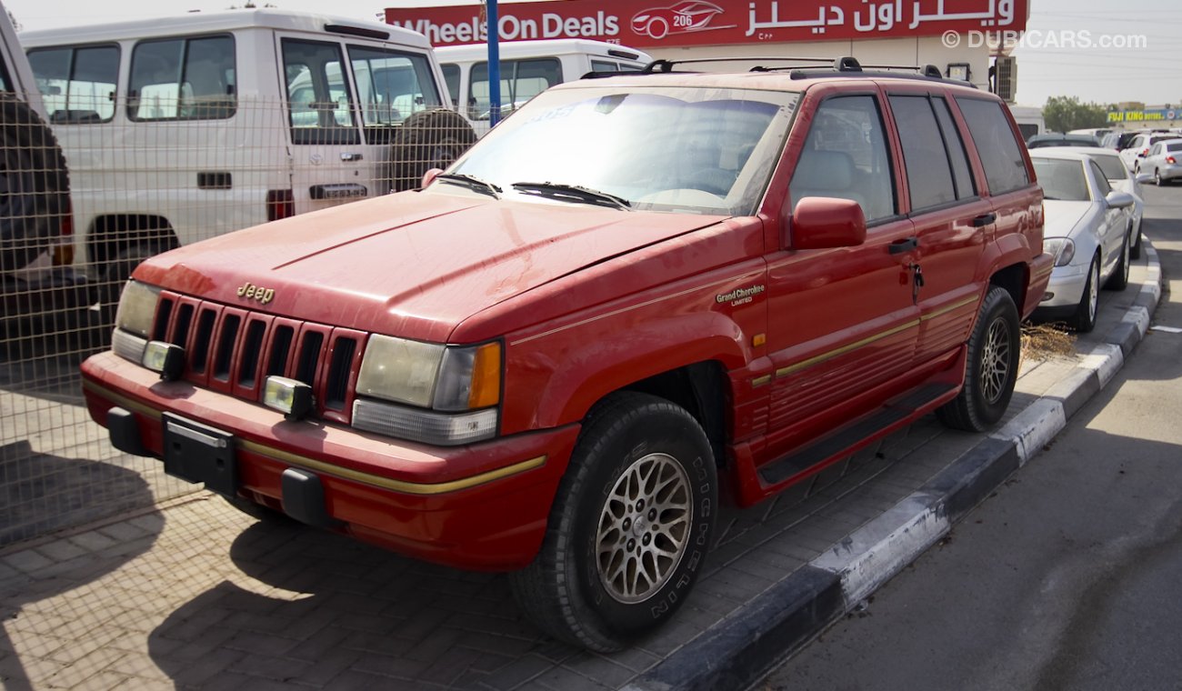 Jeep Grand Cherokee Limited V8