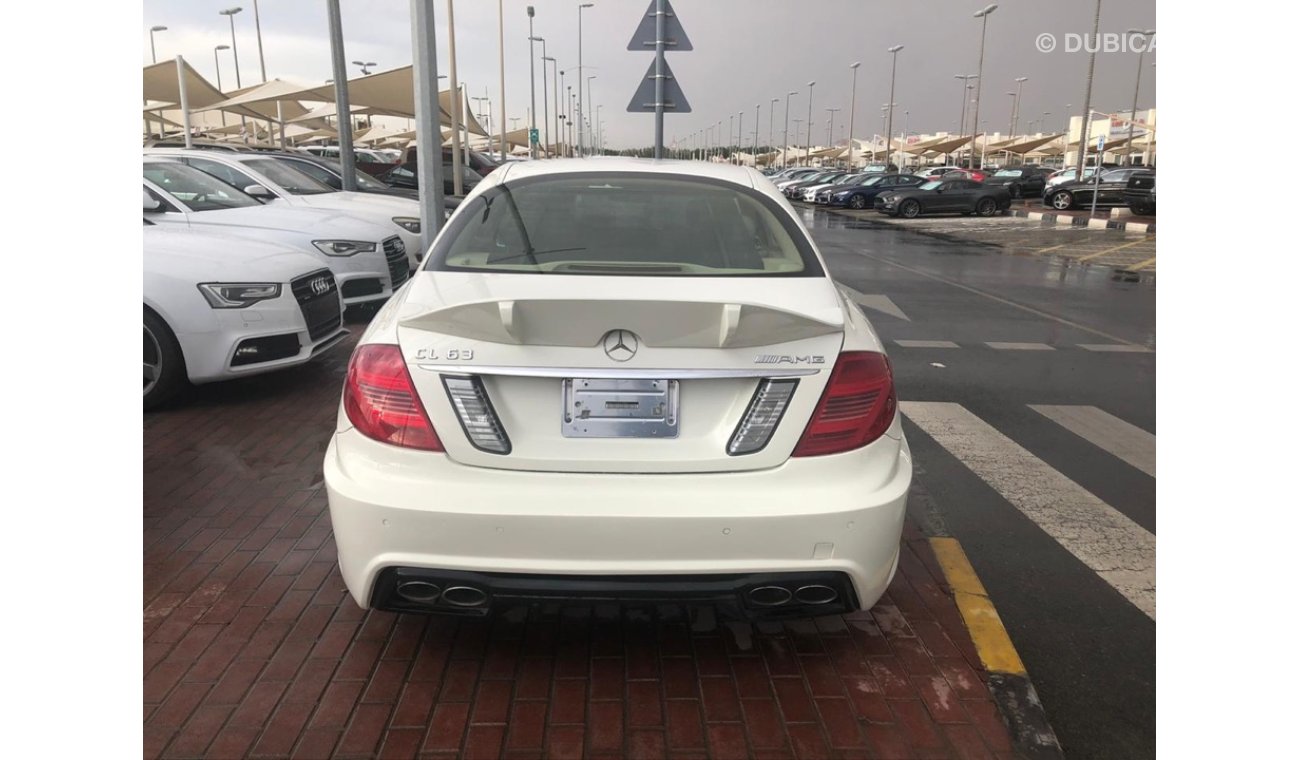 مرسيدس بنز CL 63 AMG موديل 2008 فل اوبشن حاله وكاله من االداخل والخارج نيت فيجن وردار فتحه وجلد تحكم كهربي كامل شفط