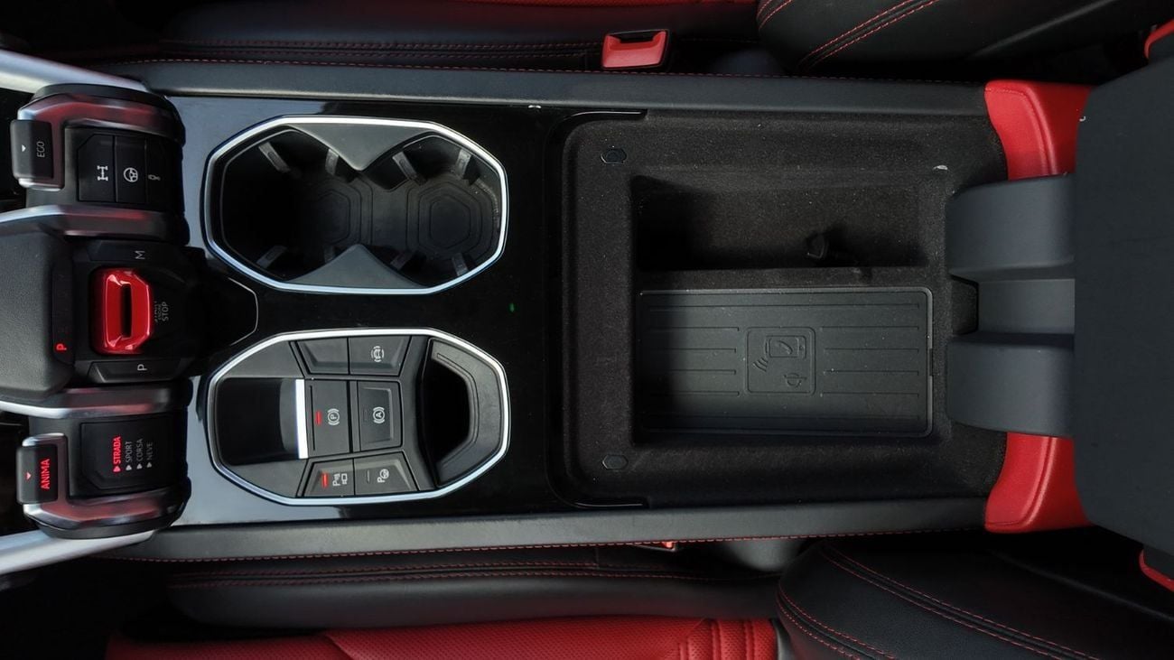 Lamborghini Urus S 4.0T V8 2022 LAMBORGHINI URUS S CAPSULE RED  4.0T V8