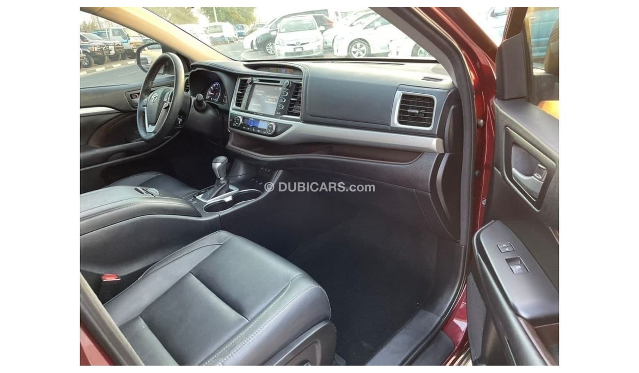 Toyota Highlander *Offer*2018 TOYOTA HIGHLANDER XLE AWD 3.5L V6 / EXPORT ONLY