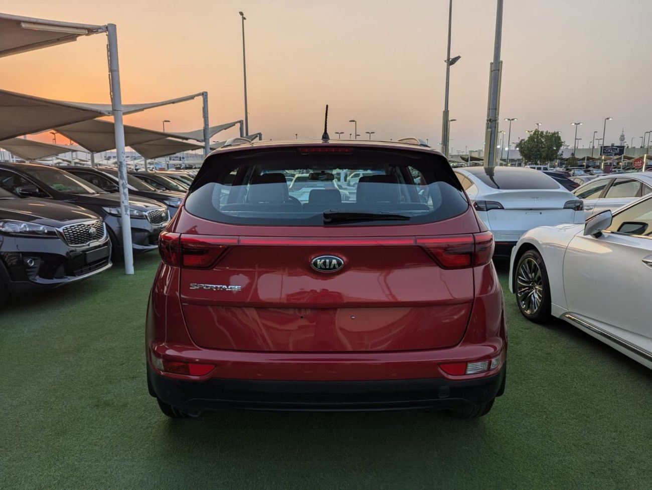 Kia Sportage 2017 Kia Sportage EX (QL), 5dr SUV, 2L 4cyl Petrol, Automatic, All Wheel Drive.  prefect inside and 