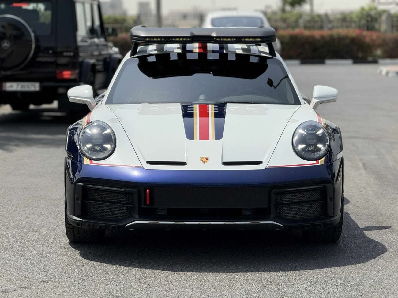بورش 911 Dakar 3.0L (475 HP) Coupe