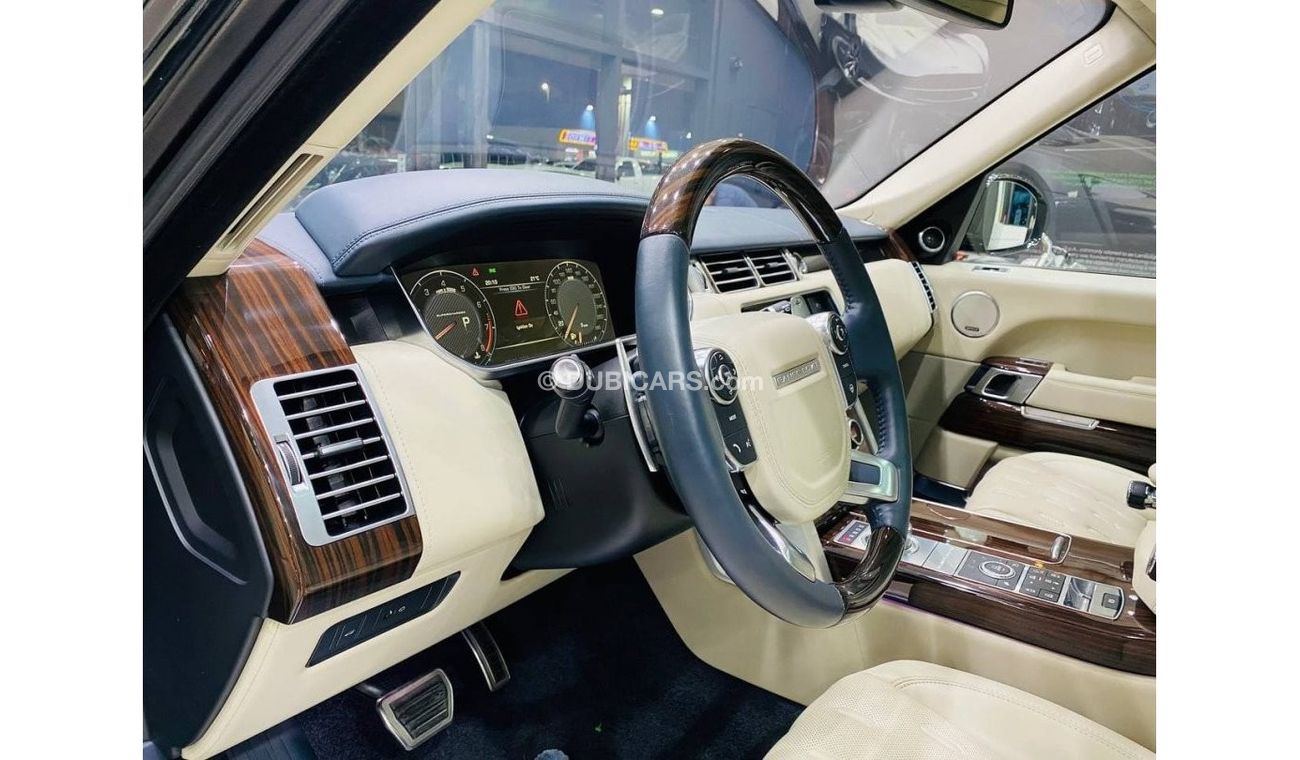 Land Rover Range Rover RANGE ROVER SV AUTOBIOGRAPHY GCC CAR IMMACULATE CONDITION FOR 339K ONLY