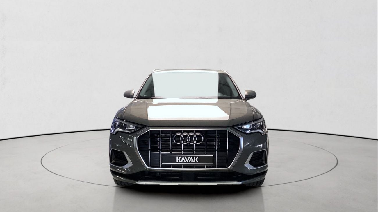 أودي Q3 1.4 35 TFSI S TRONIC ADVANCED PROG BLACK | شامل الضمان | 0 ﺪﻔﻋﺓ ﺃﻮﻟﻯ