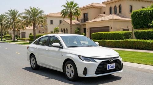 Toyota Yaris E 2023 | AED 623/Month | 0 DP | 30 Day Return | Warranty | Service History