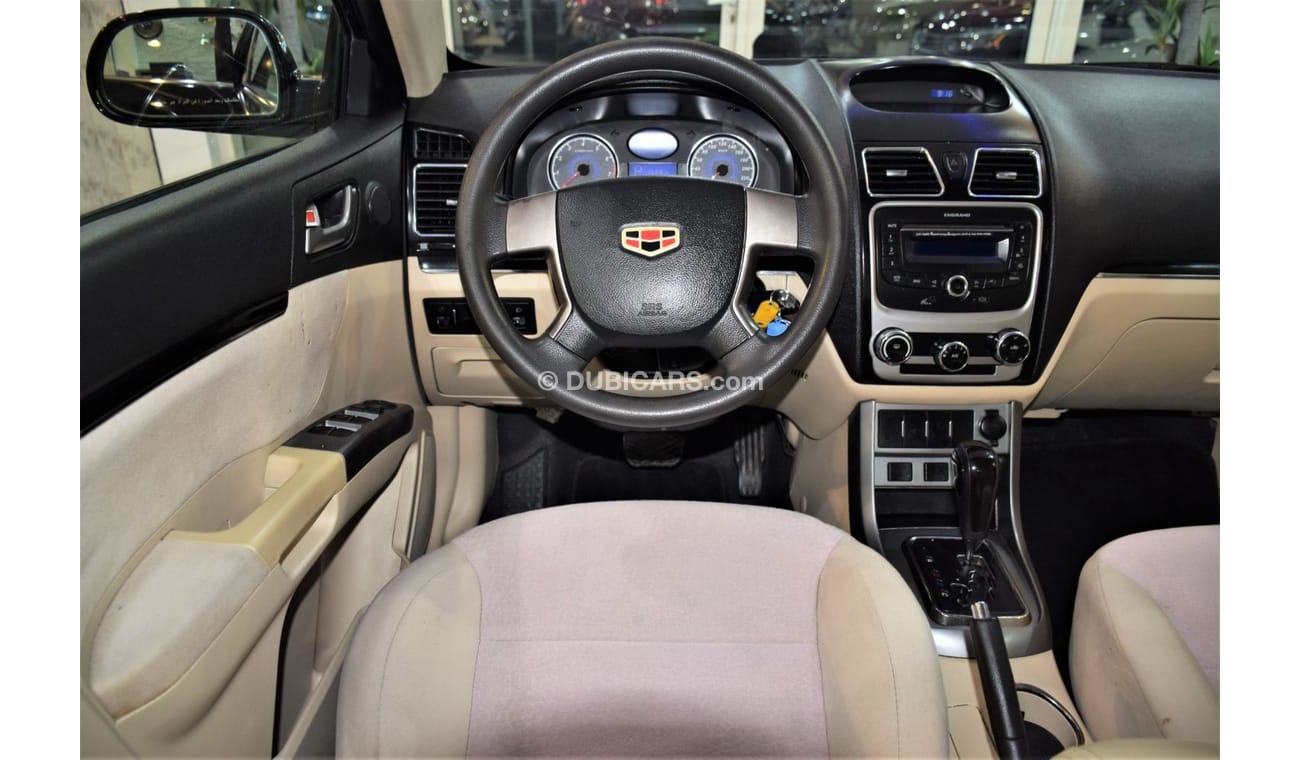 جيلي إمجراند 7 EXCELLENT DEAL for our Geely Emgrand 7 ( 2015 Model! ) in Black Color! GCC Specs