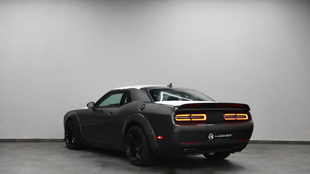 Dodge Challenger SRT Hellcat 6.2L (707 HP) | Brand New | Clean Title | 3 Years Warranty | AED7,600 monthly with 0% Do