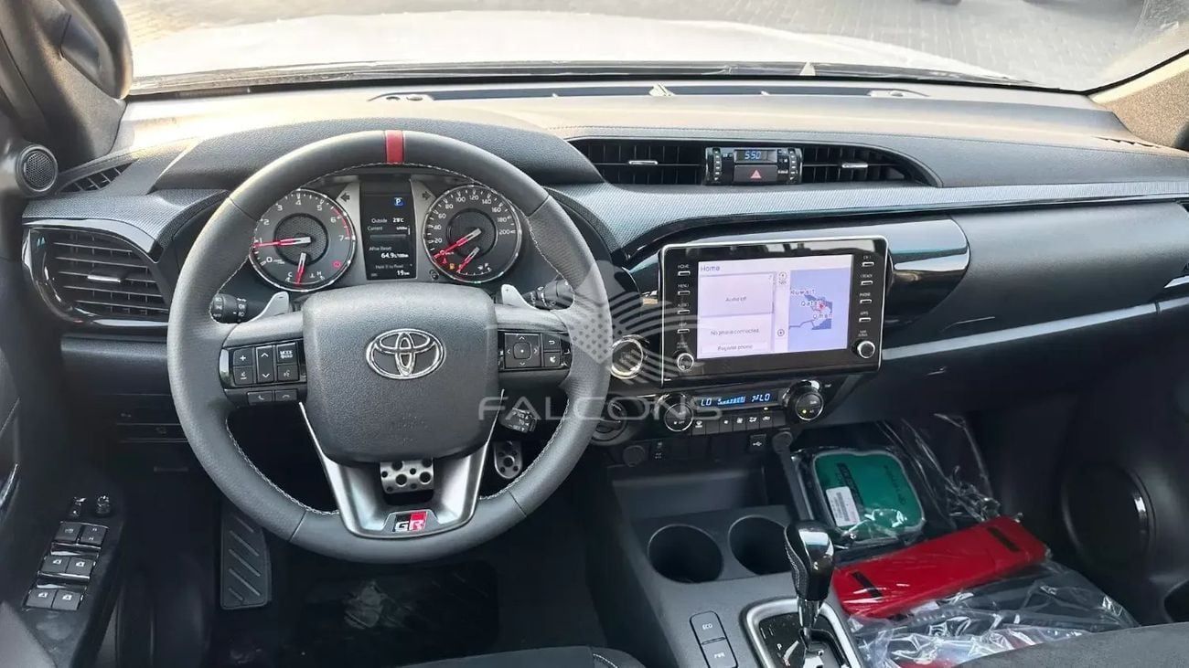 تويوتا هيلوكس ADVENTURE GR SPORT 4.0L4WD V6 AT