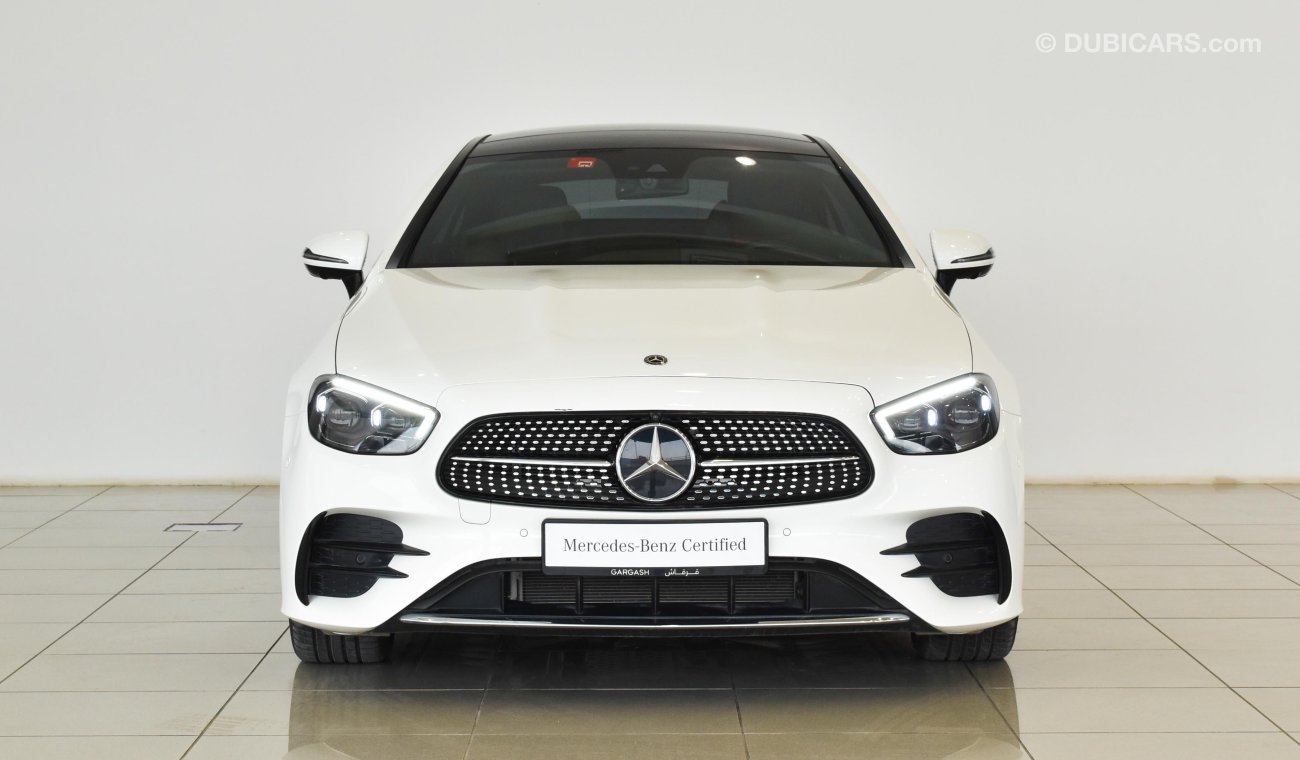 مرسيدس بنز E200 COUPE / Reference: VSB 31257 Certified Pre-Owned