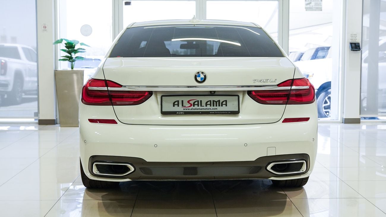 بي أم دبليو 740i