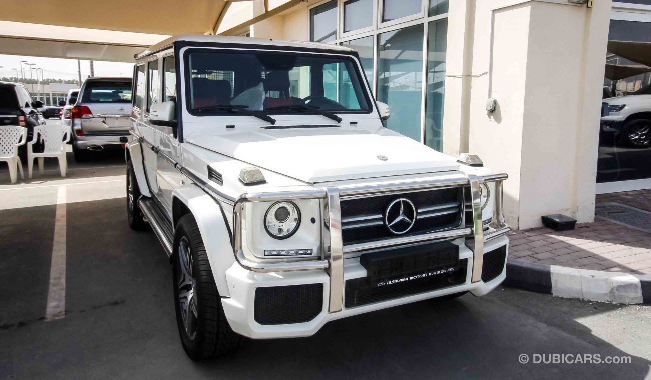 مرسيدس بنز G 55 AMG With G 63 Kit