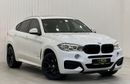 بي أم دبليو X6 50i M سبورت 2015 BMW X6 xDrive50i M-Sport, Service History, Full Options, Low Kms, GCC