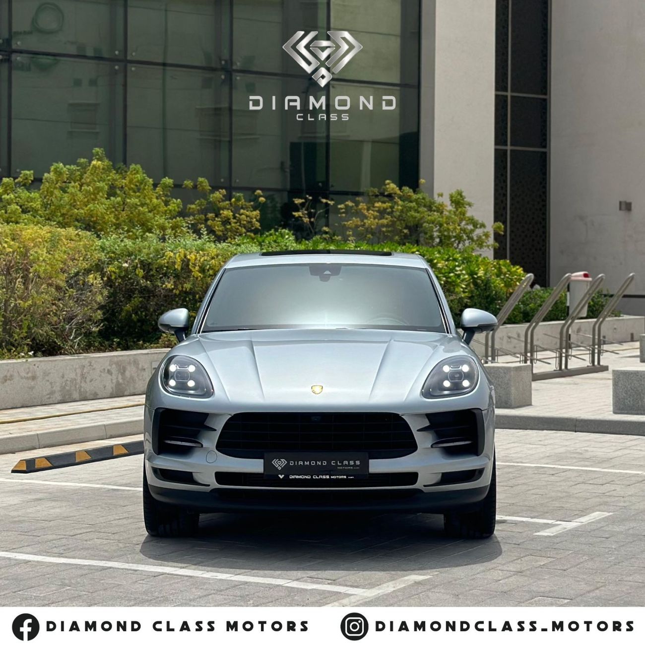 بورش ماكان std بورش ماكان خليجي بانوراما كامل تشييكات