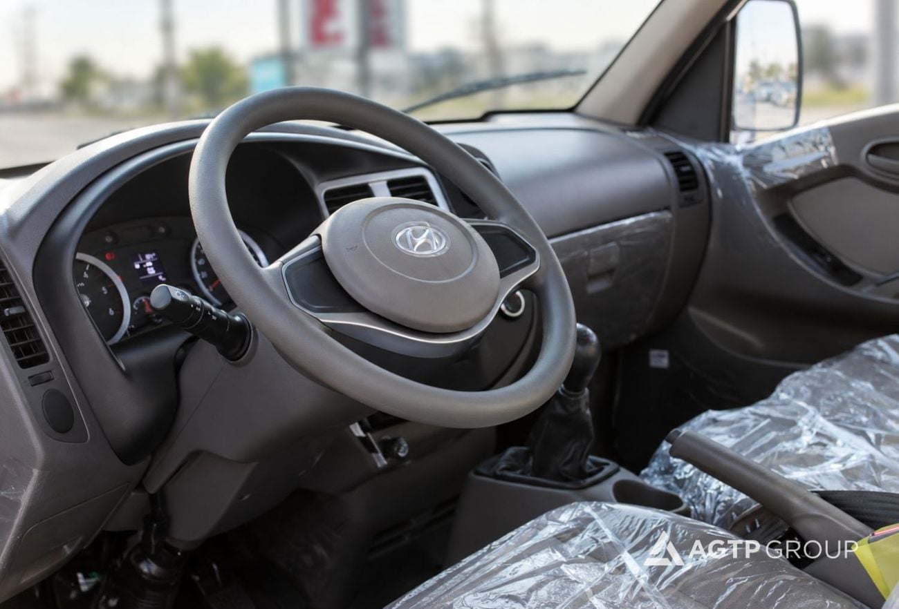 Hyundai H100 STANDARD 2.6L Diesel | MID OPTION | Manual | GCC Specs | White | LHD | Commercial Pickup | 2026 | READY EXPOR