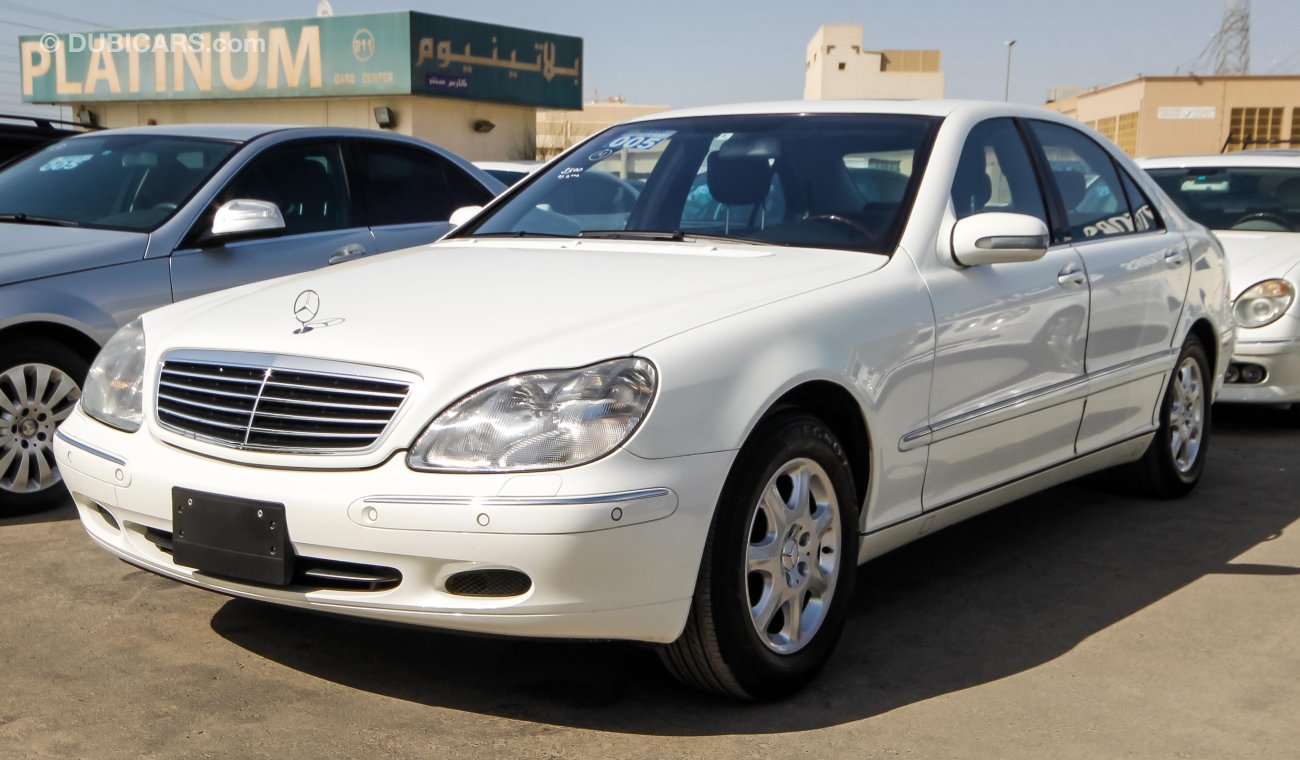 Mercedes-Benz S 500 L