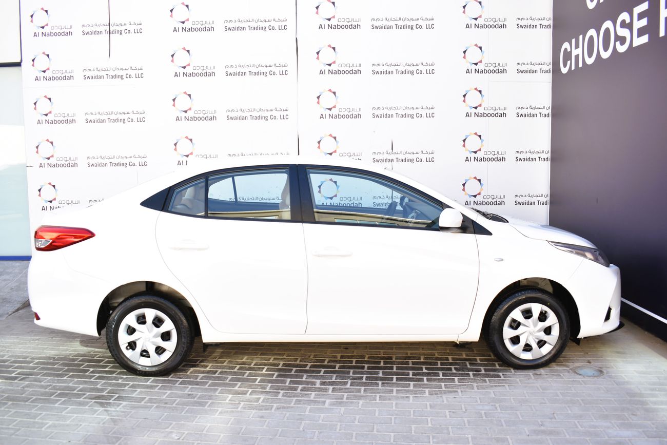 Toyota Yaris AED 799 PM | 1.5L SE SEDAN GCC DEALER WARRANTY