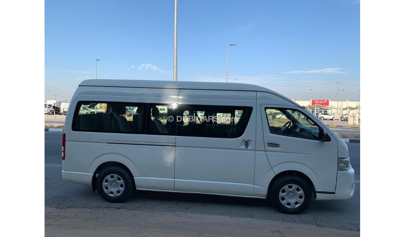 تويوتا هاياس تويوتا هايس جي ال اكس 2015 فل مواصفات بدون حوادث