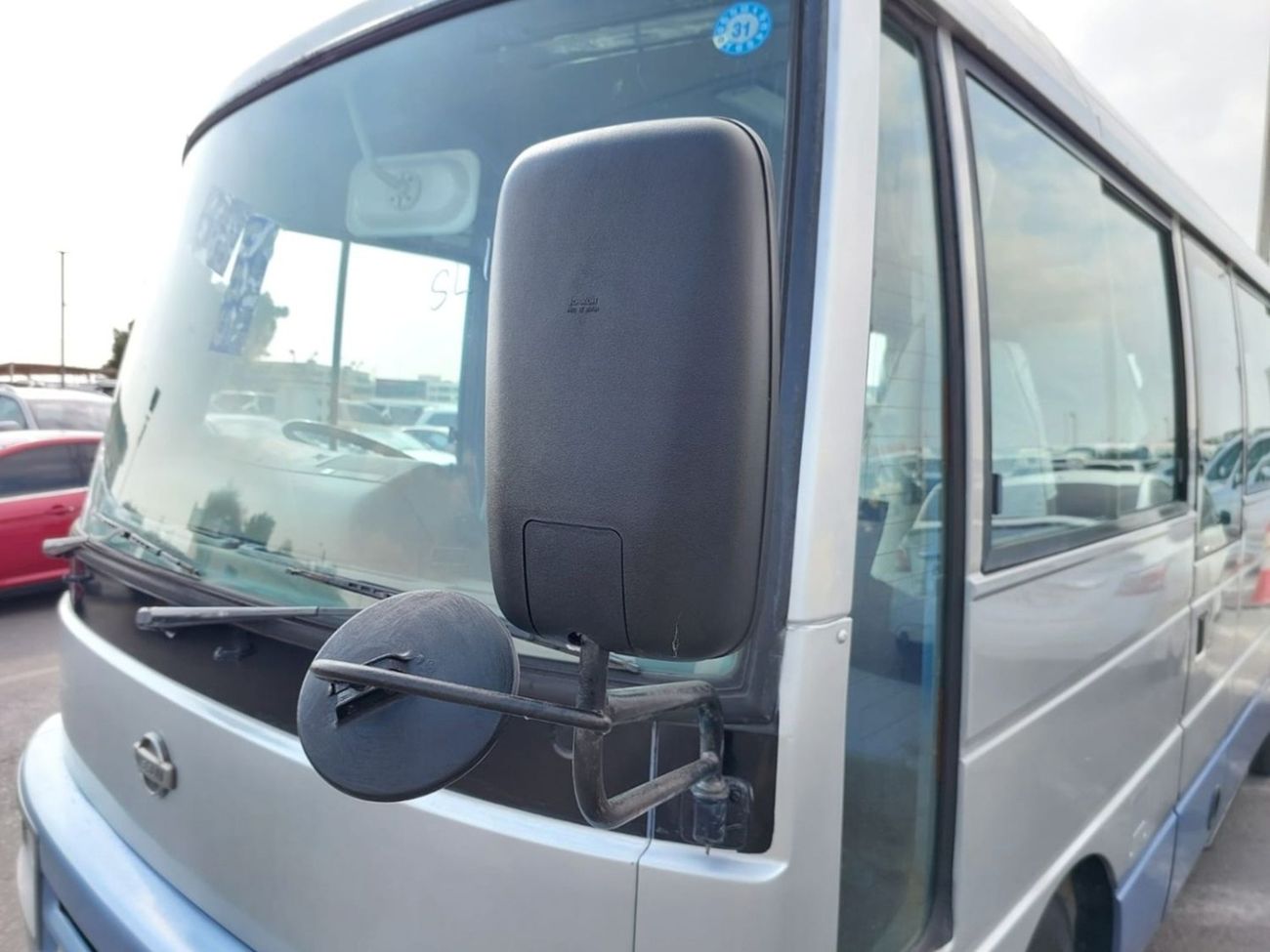 Nissan Civilian NISSAN CIVILIAN BUS RHD 1996 MODEL 4.1 L DIESEL AUTOMATIC(PM00776)