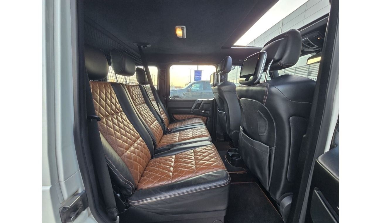 Mercedes-Benz G 63 AMG Std 5.5L MERCEDES G-63 AMG 2016 GCC ORGINAL PAINT // ACCIDENT FREE // PERFECT CONDITION
