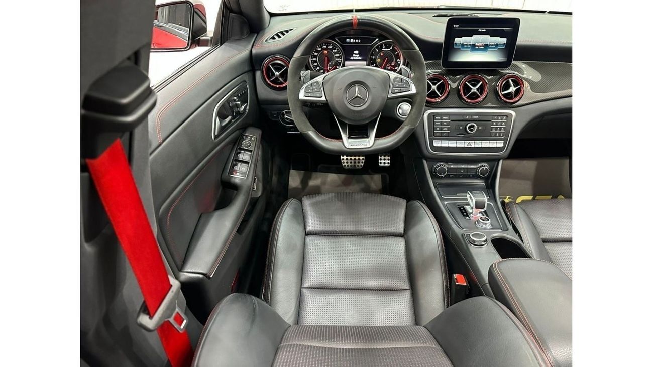 Mercedes-Benz CLA 45 AMG Std 2018 Mercedes Benz CLA45 AMG 4MATIC, Warranty, Service History, Full Options, GCC