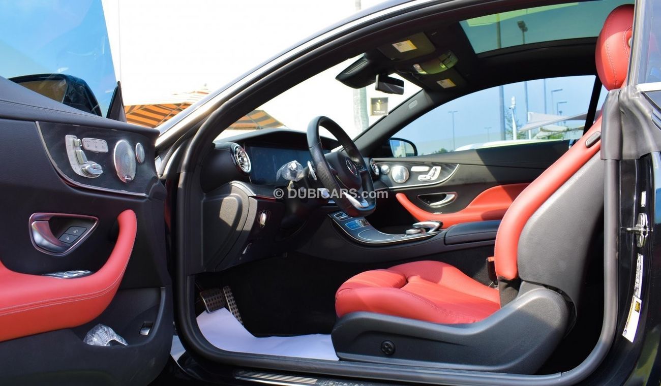 Mercedes-Benz E 400 Coupe