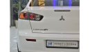 Mitsubishi Lancer GL EXCELLENT DEAL for our Mitsubishi Lancer EX ( 2013 Model! ) in White Color! GCC Specs