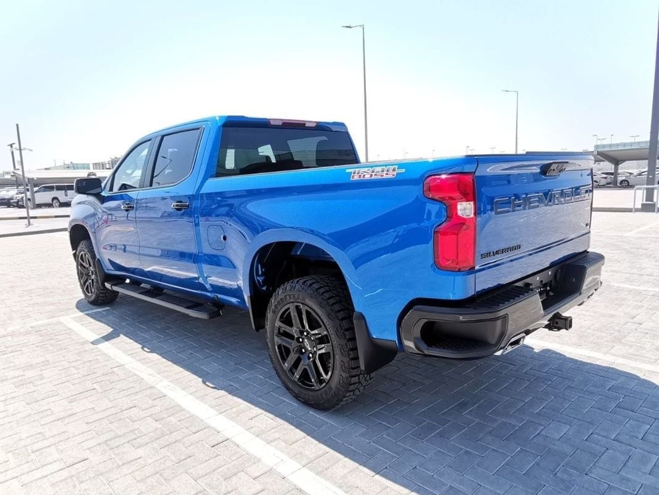 Chevrolet Silverado Chevrolet Z71 Silverado LT Trail Boss - 2023 - Blue