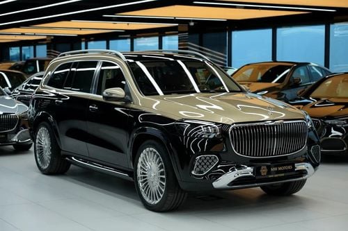 Mercedes Maybach GLS600 Maybach GLS 600 | GCC 0km | Agency Warranty